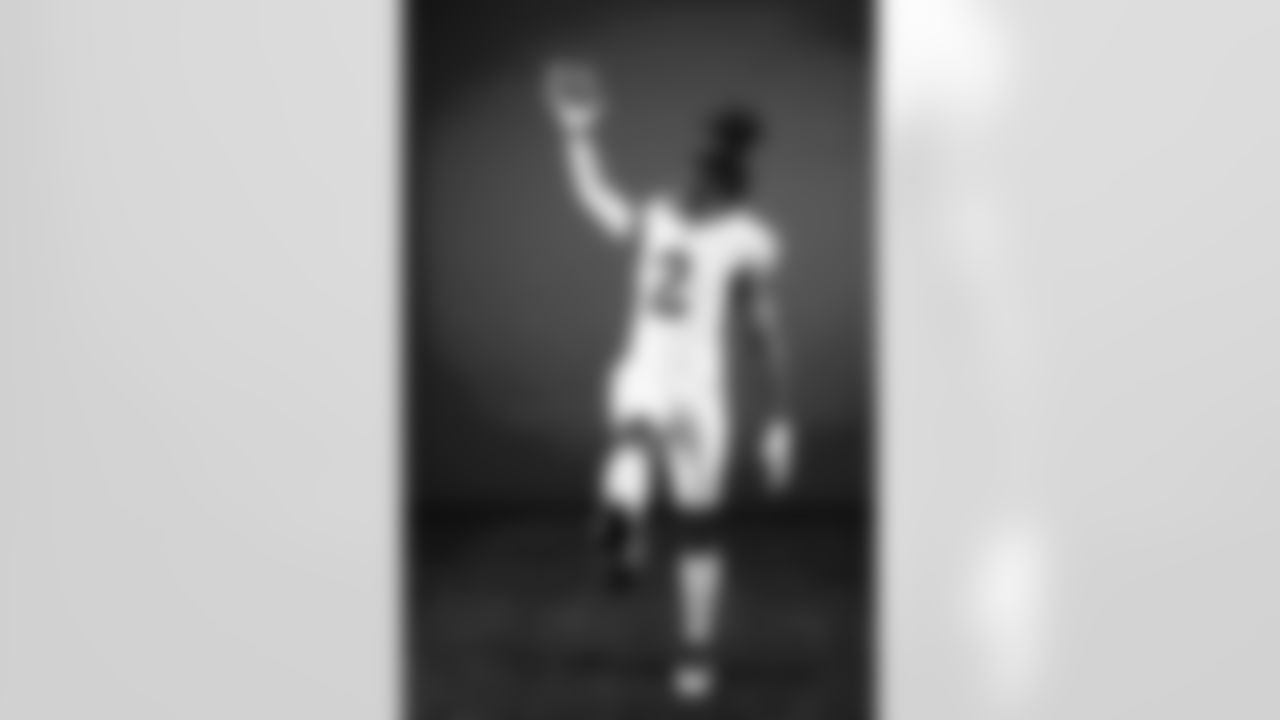 Arizona Cardinals wide receiver Marquise "Hollywood" Brown (2) poses for a photo during a photoshoot for the 2023 Arizona Cardinals Uniforms on Thursday, April 13, 2023.