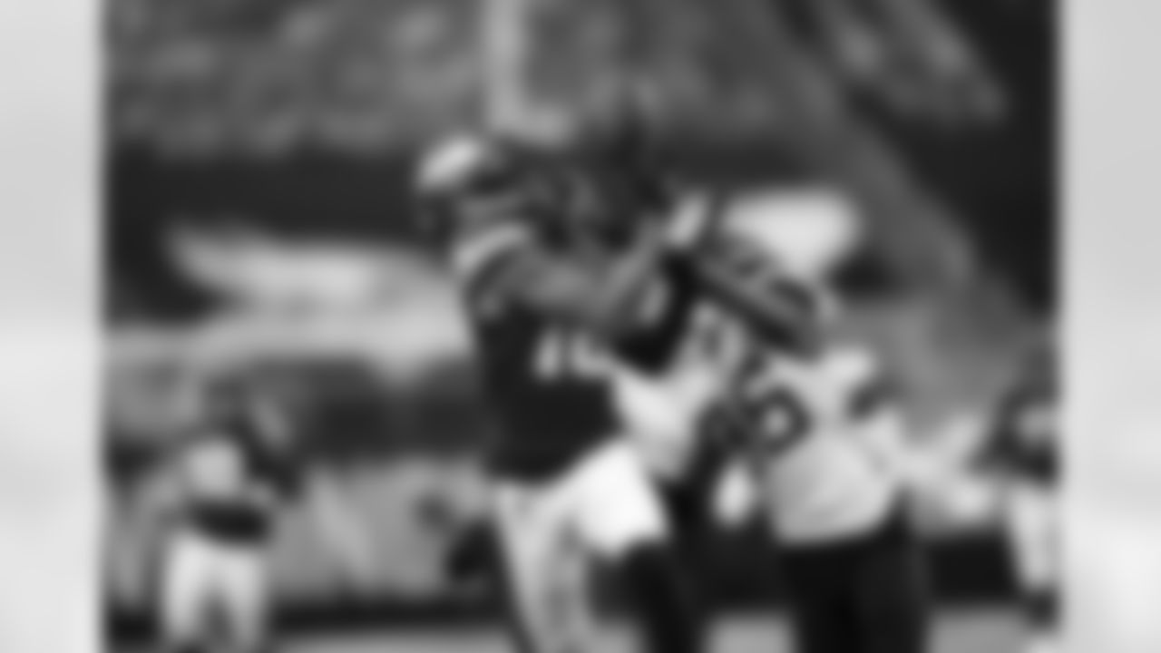 No. 1 Justin Jefferson, 2020
88 Receptions, Season