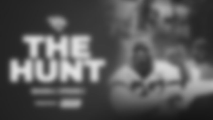 The Jaguars' first-year Director of Strength and Conditioning, Eric Ciano, turns up the heat at Summer conditioning by introducing a competitive twist: The Iron Jaguar Games. Captains draft their teammates into opposing groups. One individual and one group earn the title of "Iron Jaguar". Watch the competition unfold on Season 6 Episode 3 of The Hunt, presented by Snickers.