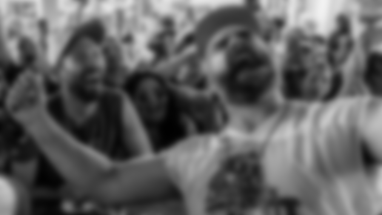 Jason Kelce parties with Eagles fans and in the process helps raise more than $1 million for the Eagles Autism Foundation at the 5th annual Teanm 61 at the Ocean Drive fundraiser.